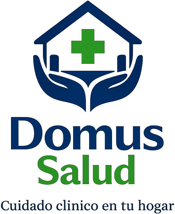 Logo corporativo Domus Salud
