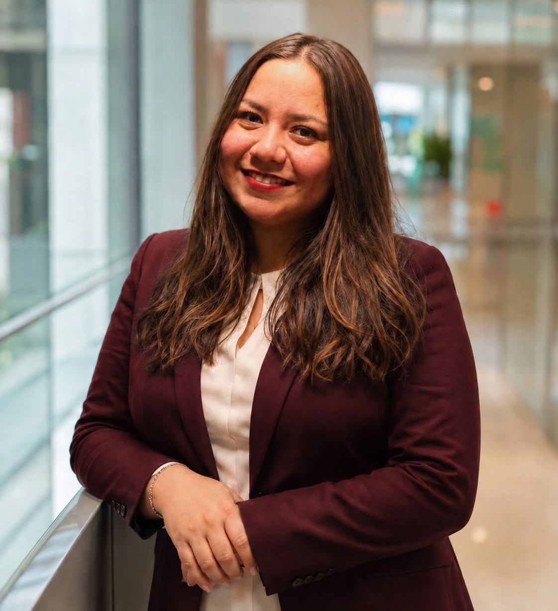 Catalina Meza Ducaud, tecnóloga médica de Domus Salud