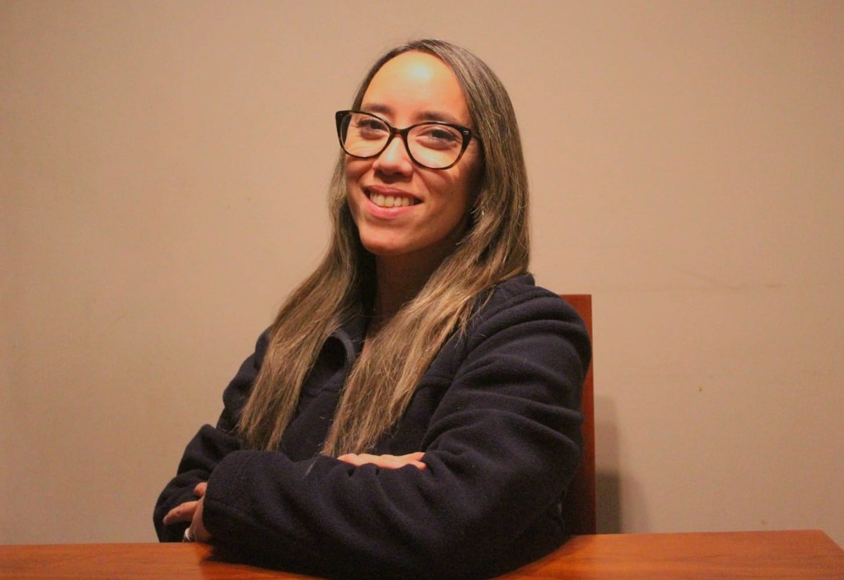 Reina Muñoz Bustos, enfermera clínica de Domus Salud